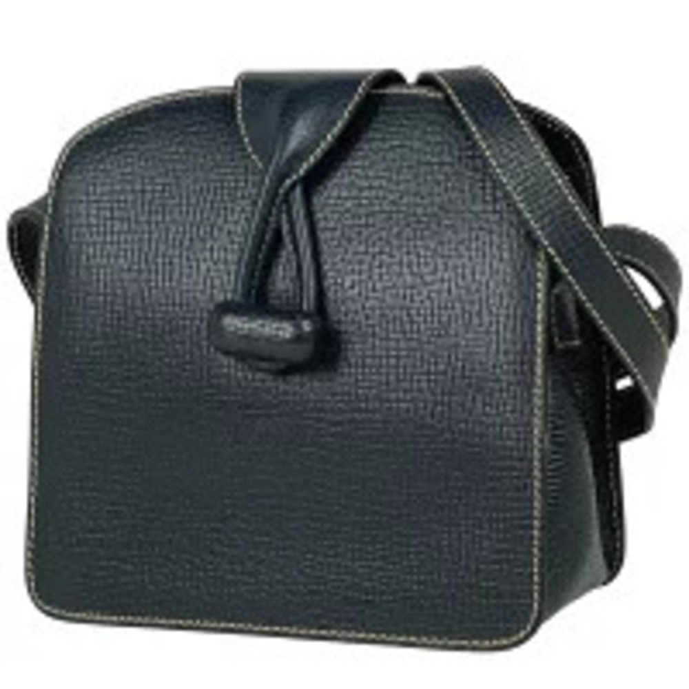 Loewe Toggle Shoulder Bag Crossbody Leather Navy Blue